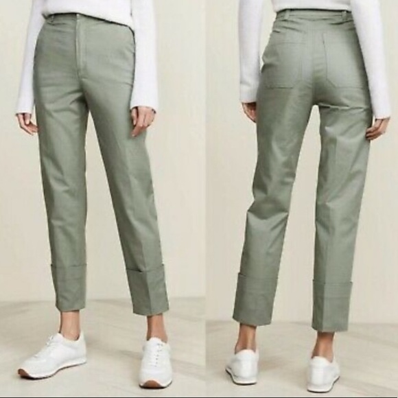 ✨THE SCRIPT✨Claudia Pants in Light yellow - Picture 7 of 9